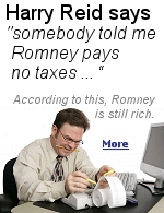 Reid would only identify his source as an investor in Romney's former venture capital firm, and he acknowledged, ''I'm not certain it's true''.